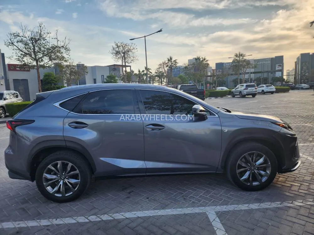 Lexus NX 2021 for Sale in Ajman Image-16