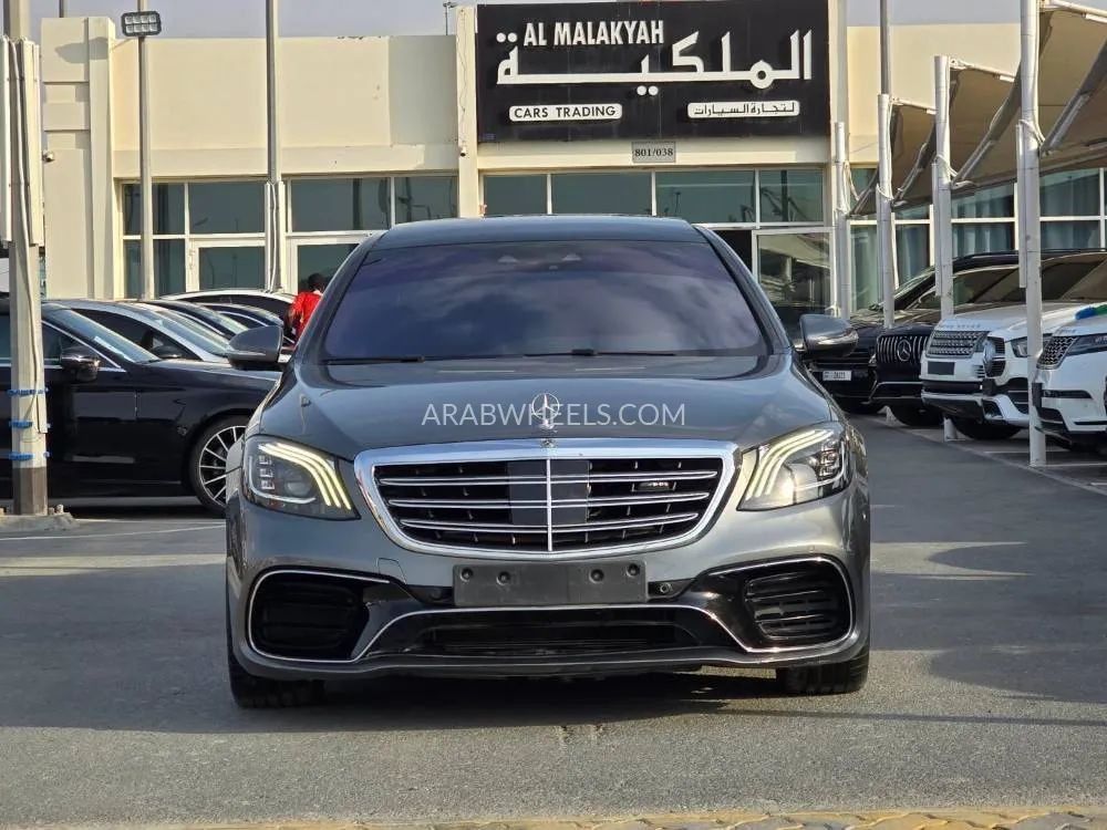 Mercedes Benz S Class 2018 for Sale in Dubai Image-2