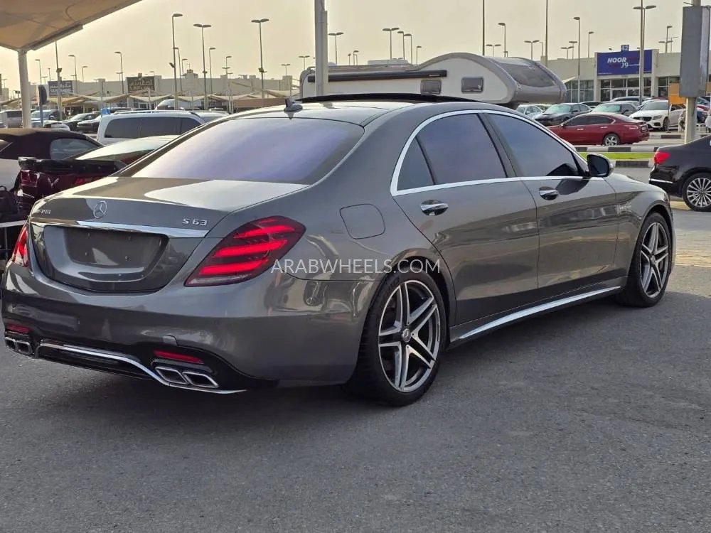 Mercedes Benz S Class 2018 for Sale in Dubai Image-8
