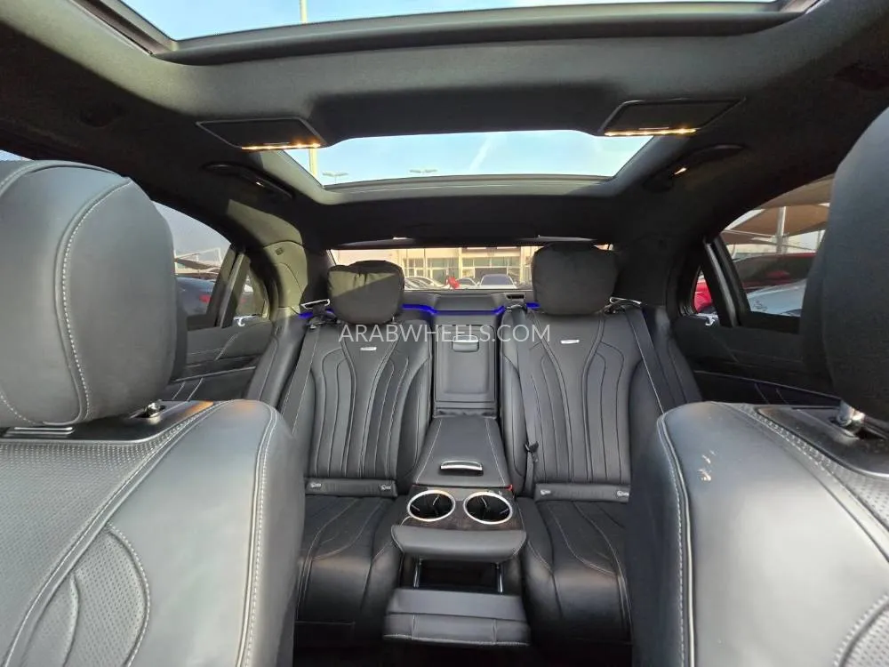 Mercedes Benz S Class 2018 for Sale in Dubai Image-16