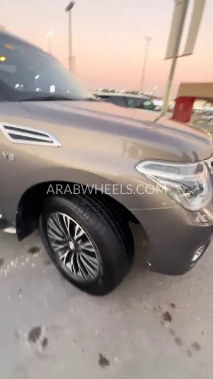 Nissan Patrol 2015 for Sale in Sharjah Image-34