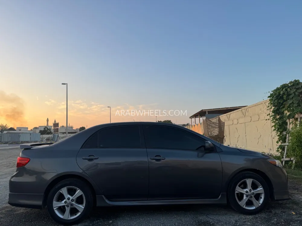 Toyota Corolla 2013 for Sale in Fujairah Image-8