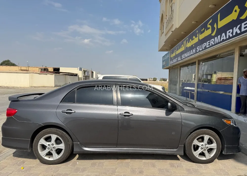 Toyota Corolla 2013 for Sale in Fujairah Image-6