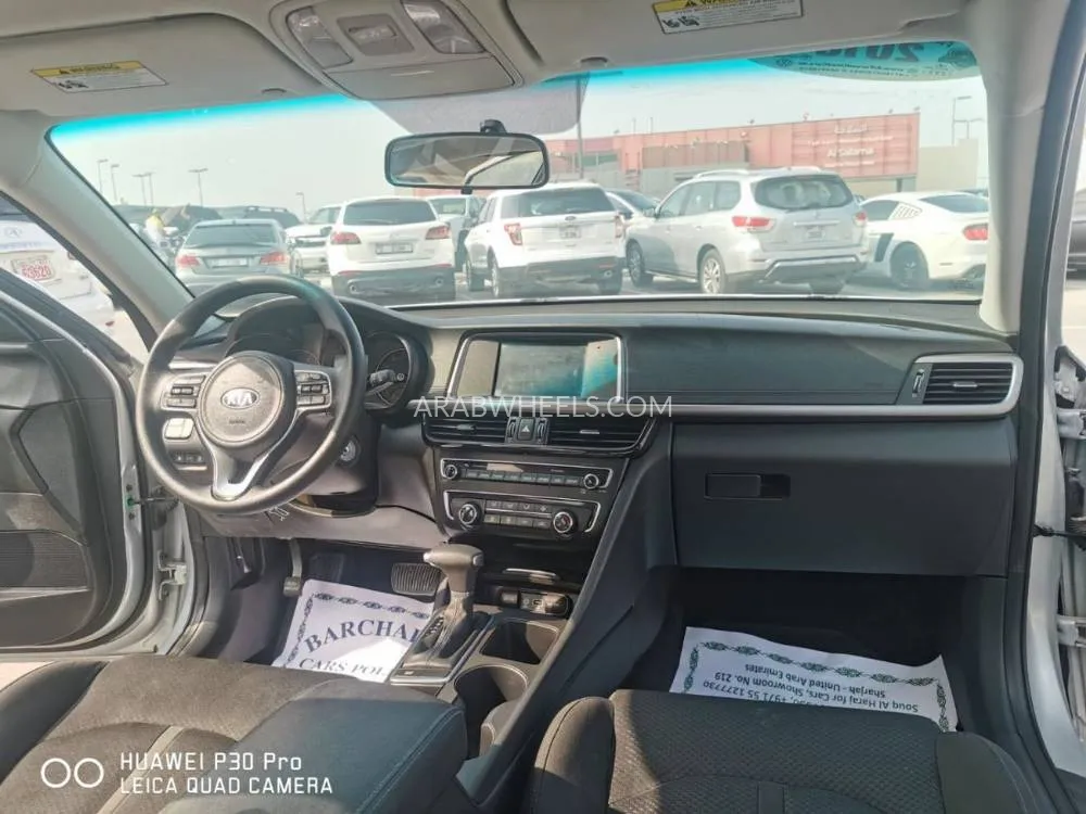 Kia Optima 2018 for Sale in Sharjah Image-10