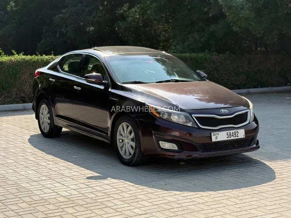 Kia Optima 2015 for Sale in Sharjah Image-2