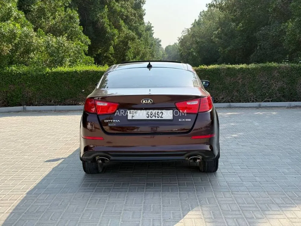 Kia Optima 2015 for Sale in Sharjah Image-6