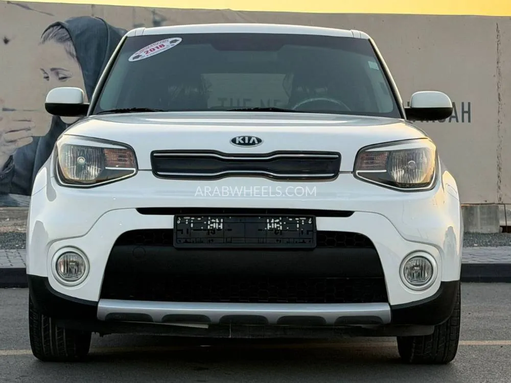 Kia Soul 2018 for Sale in Sharjah Image-17