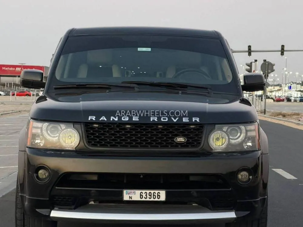 Land Rover Range Rover Sport 2009 for Sale in Sharjah Image-2