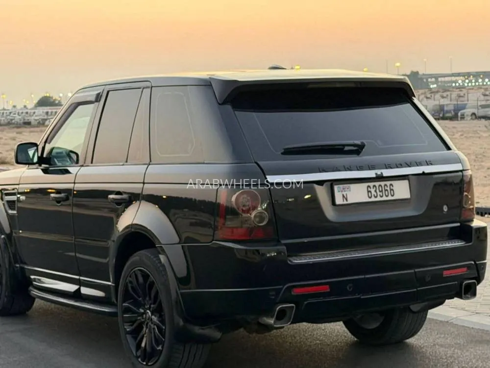 Land Rover Range Rover Sport 2009 for Sale in Sharjah Image-3