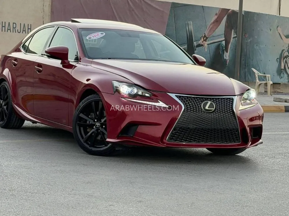 Lexus IS 2014 for Sale in Sharjah Image-6