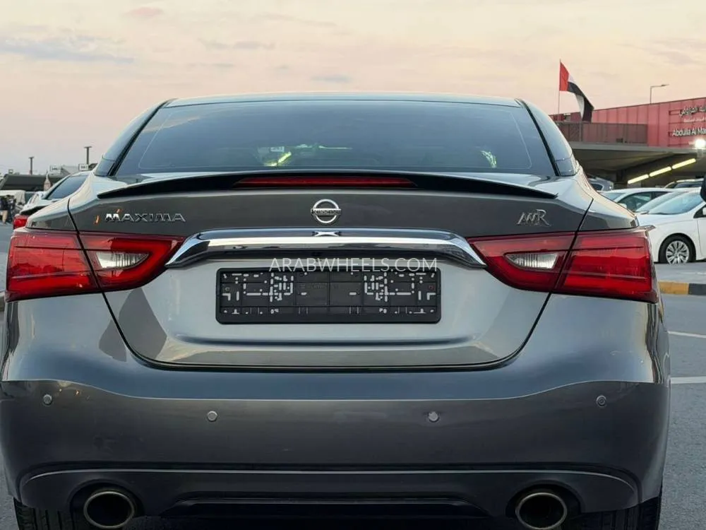 نيسان ماكسما 2017 for Sale in الشارقة Image-12
