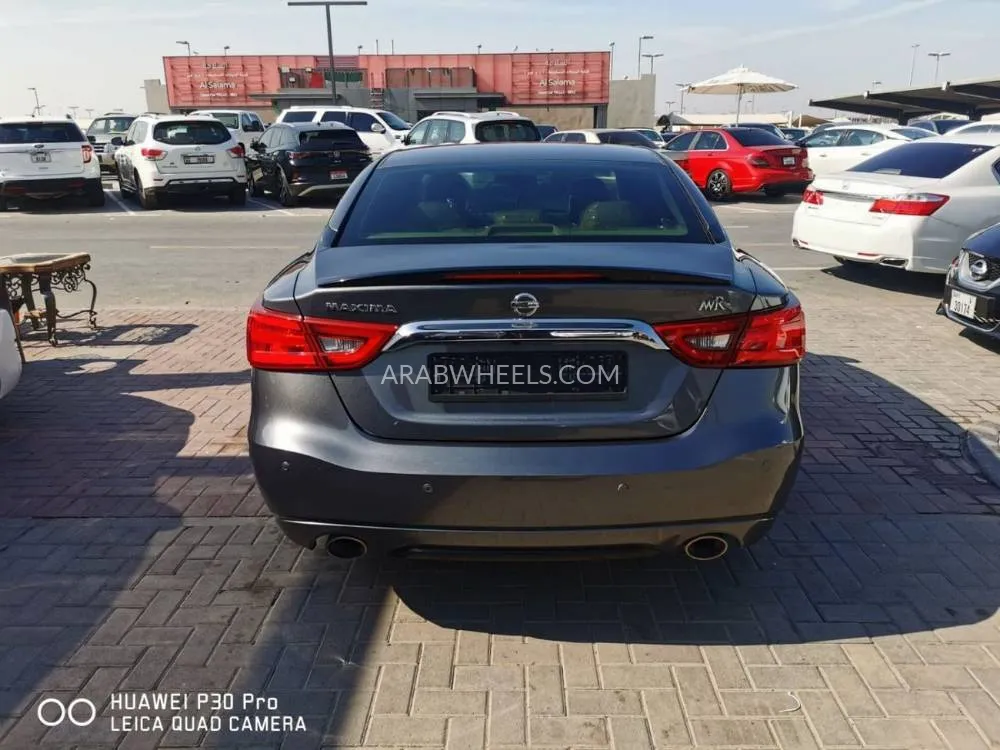 نيسان ماكسما 2017 for Sale in الشارقة Image-18