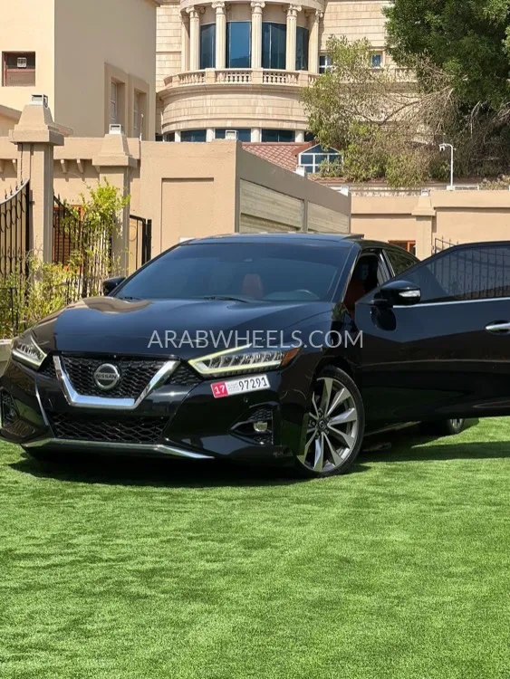 Nissan Maxima 2020 for Sale in Abu Dhabi Image-2