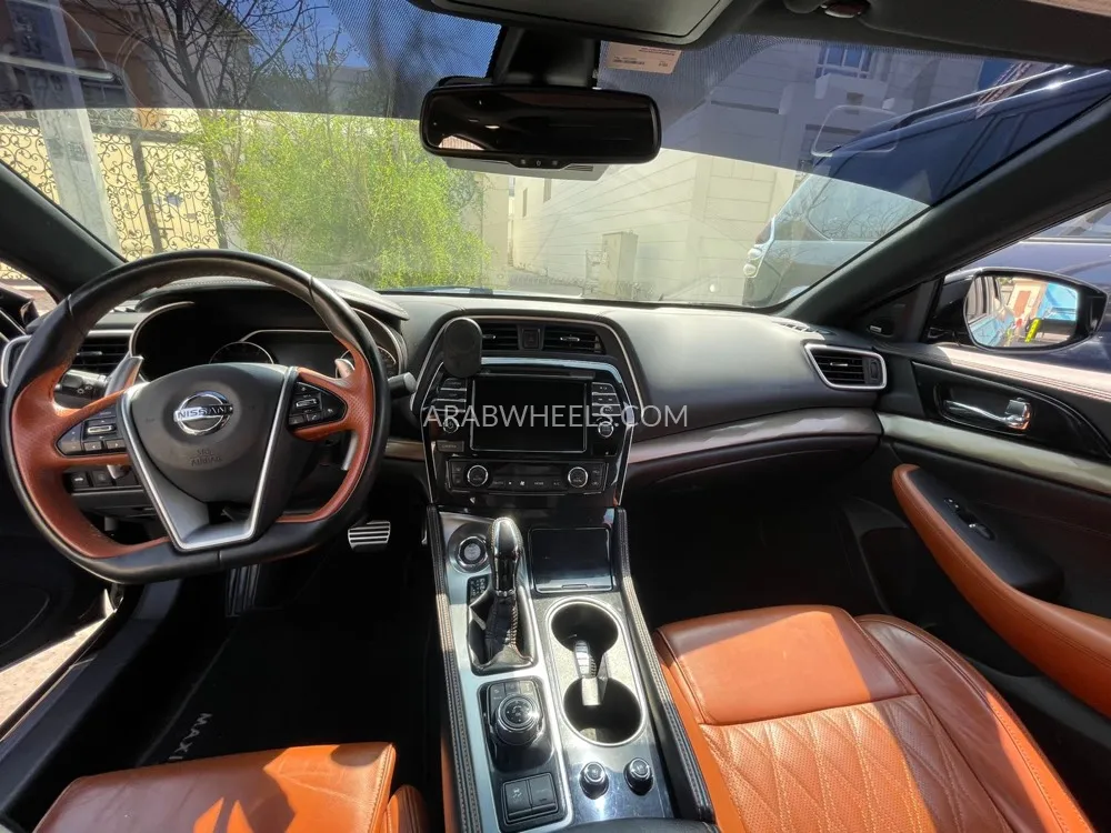 Nissan Maxima 2020 for Sale in Abu Dhabi Image-11