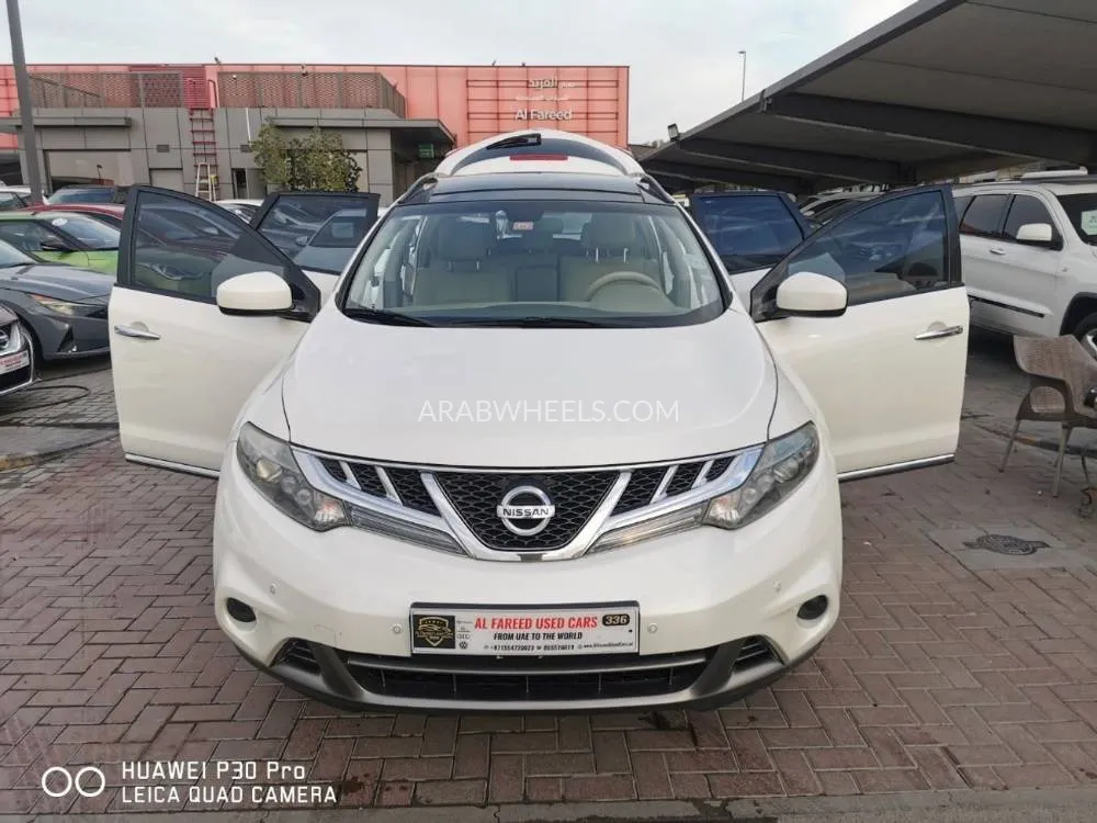 Nissan Murano 2015 for Sale in Sharjah Image-4