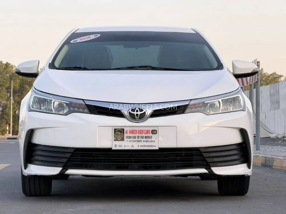 Toyota Corolla 2018 for Sale in Sharjah Image-2