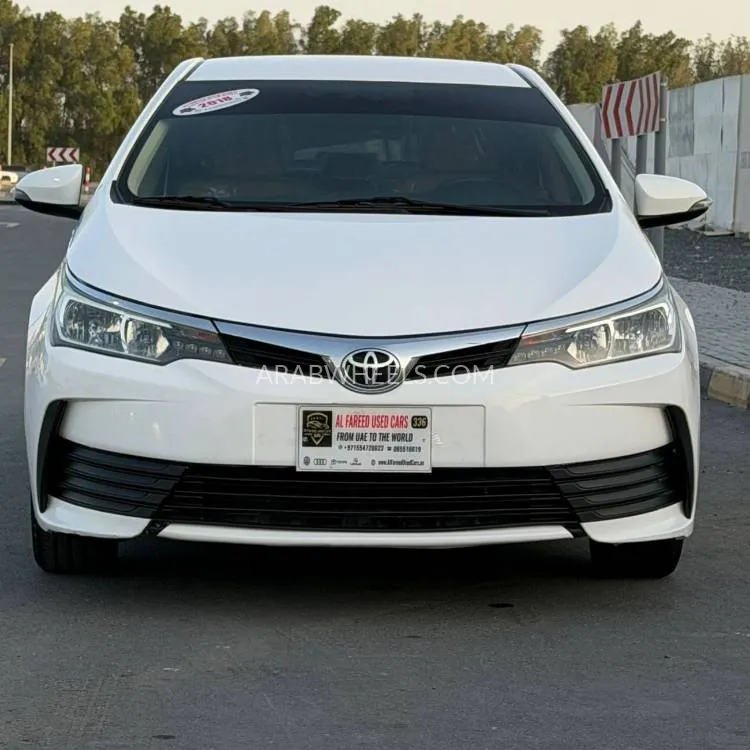 Toyota Corolla 2018 for Sale in Sharjah Image-13