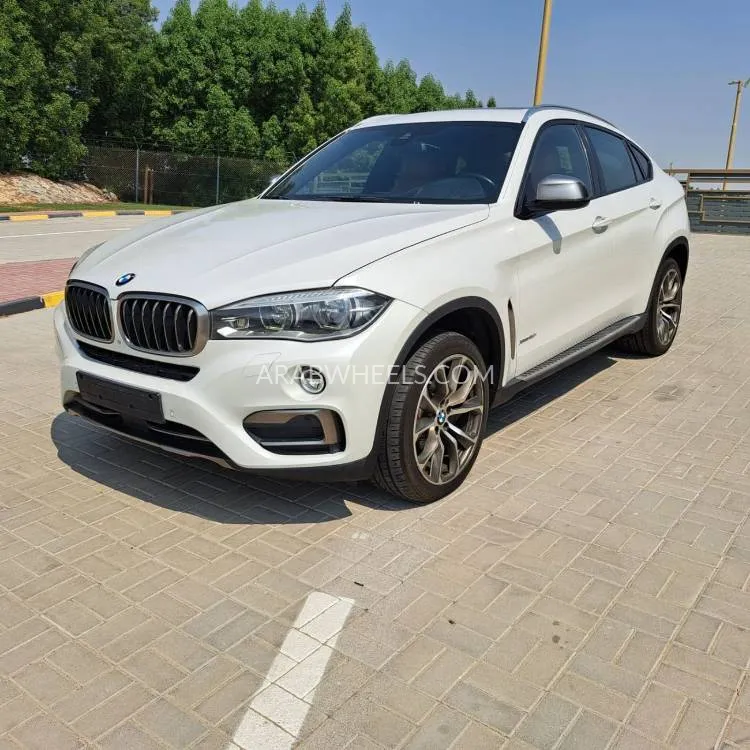 BMW X6 2015 for Sale in Dubai Image-5