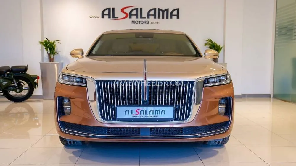 Hongqi H9 2023 for Sale in Sharjah Image-2