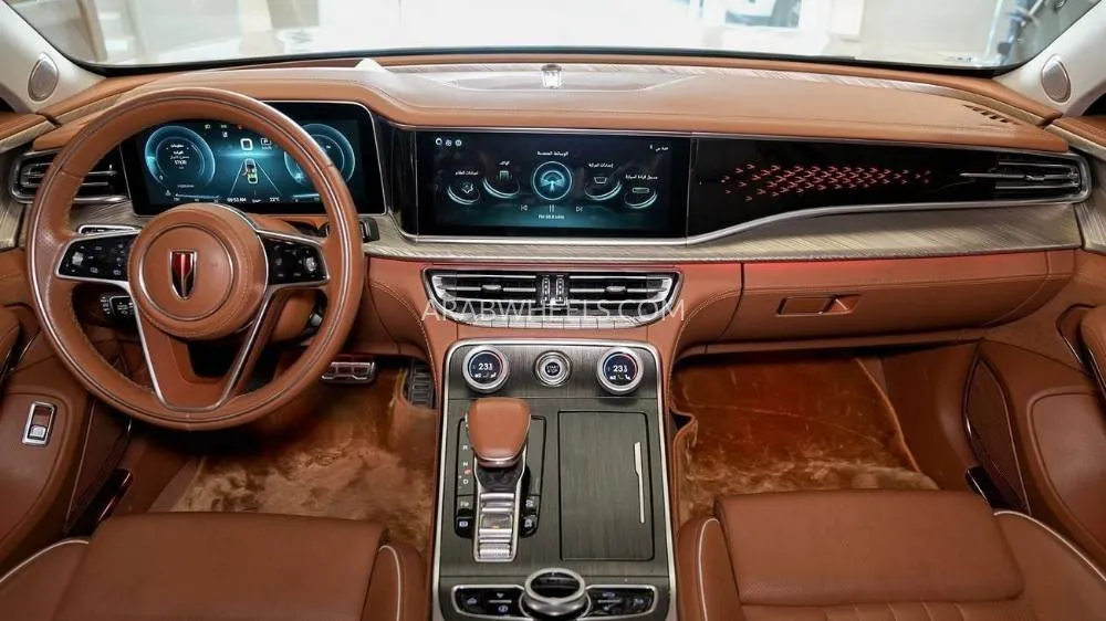 Hongqi H9 2023 for Sale in Sharjah Image-8