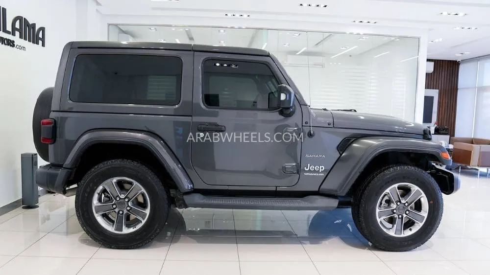 Jeep Wrangler 2022 for Sale in Sharjah Image-16