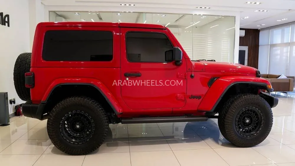 Jeep Wrangler 2018 for Sale in Sharjah Image-16