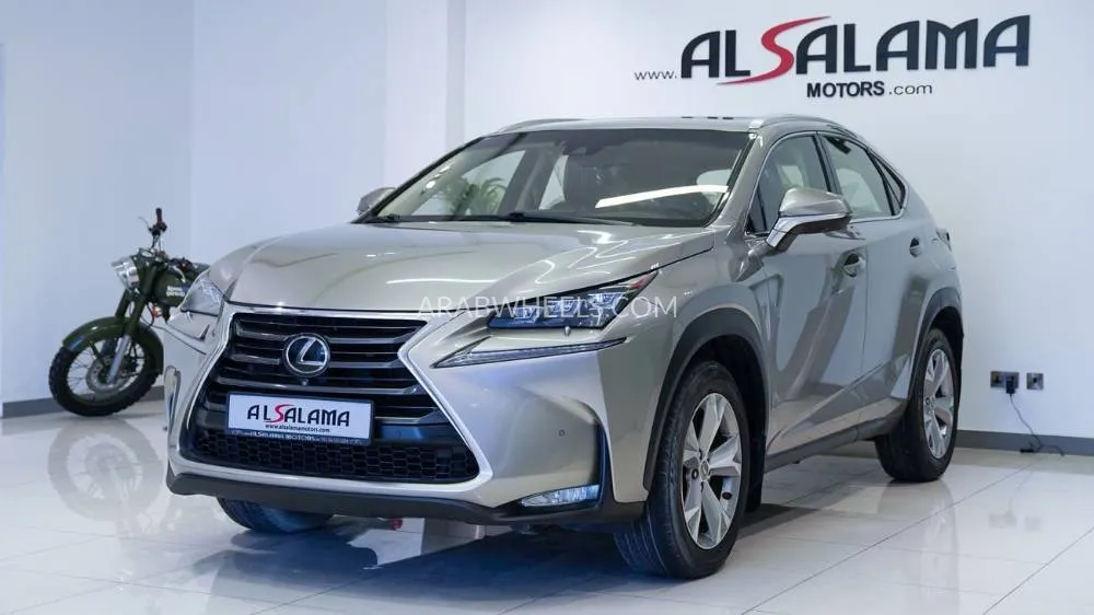 لكزس NX 2015 for Sale in الشارقة Image-3