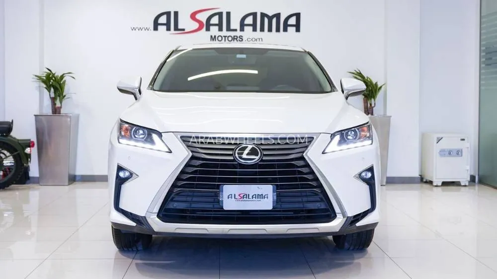 Lexus RX 2018 for Sale in Sharjah Image-2