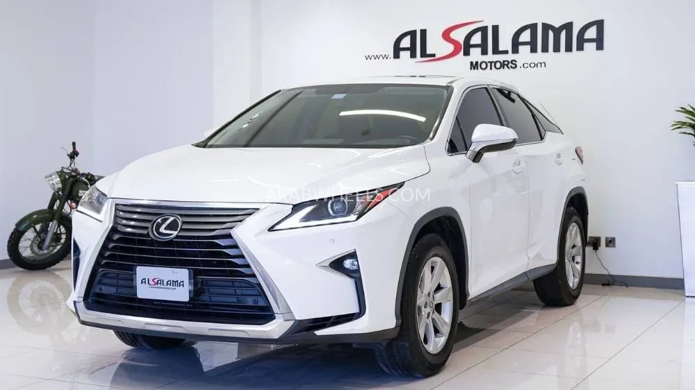 Lexus RX 2018 for Sale in Sharjah Image-3
