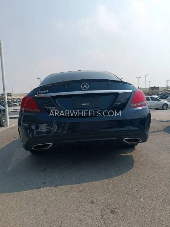 Mercedes Benz C Class 2020 for Sale in Dubai Image-3