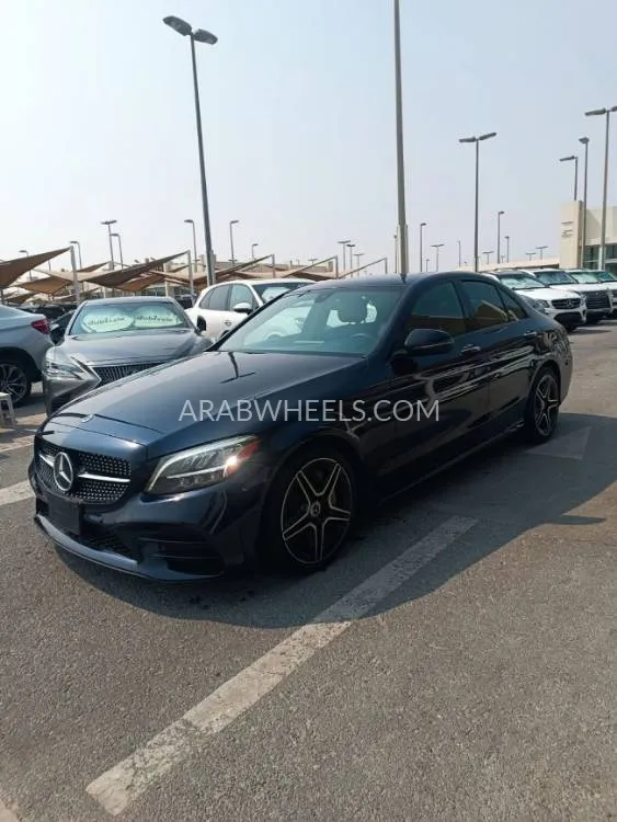 Mercedes Benz C Class 2020 for Sale in Dubai Image-7