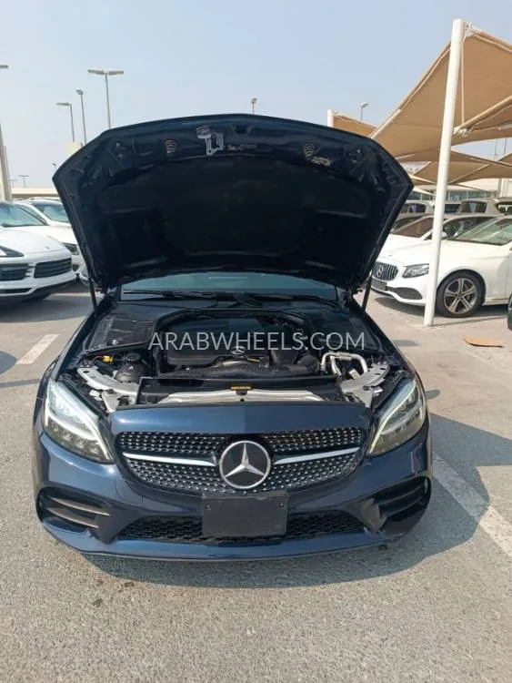 Mercedes Benz C Class 2020 for Sale in Dubai Image-16