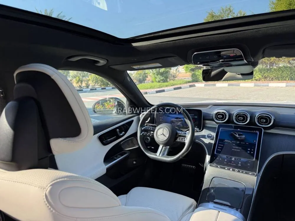 Mercedes Benz C Class 2023 for Sale in Dubai Image-16