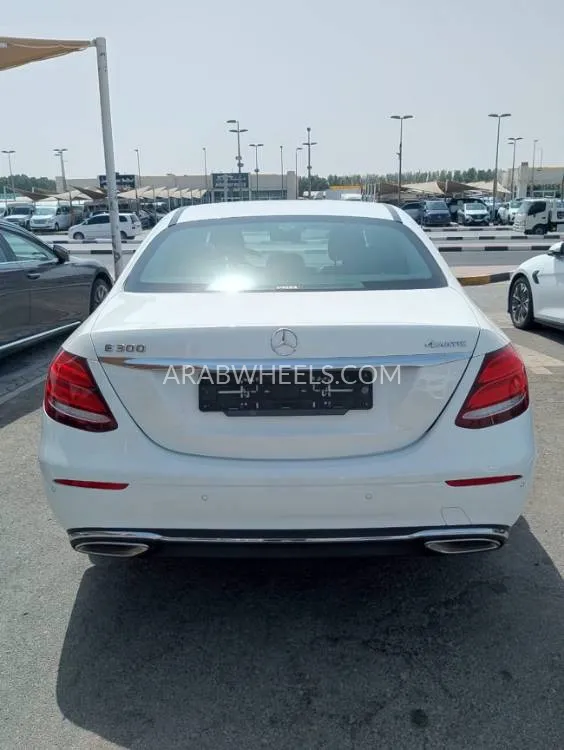 Mercedes Benz E Class 2018 for Sale in Dubai Image-3