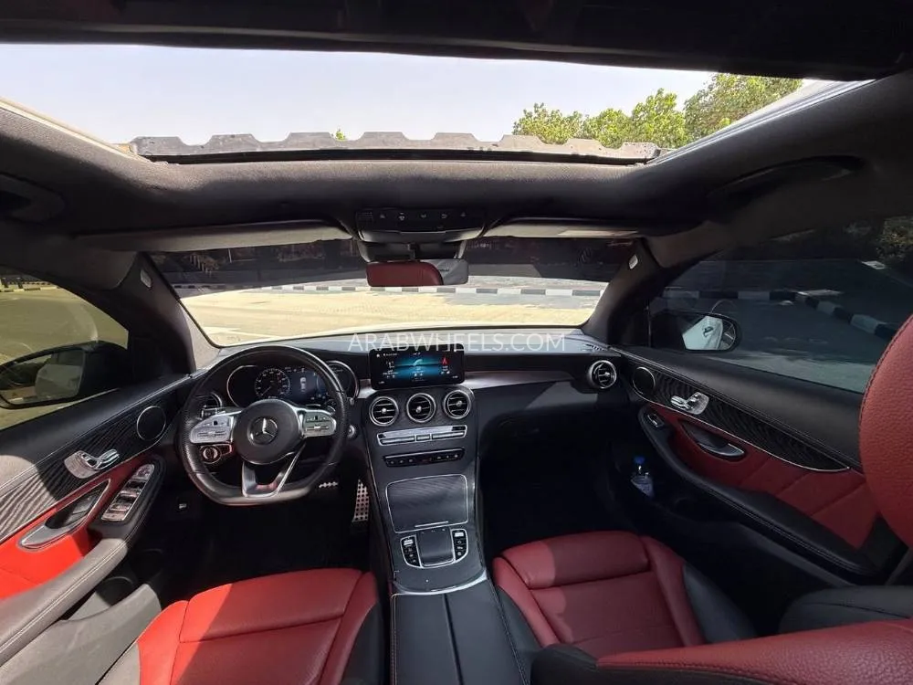 Mercedes Benz GLC Class 2021 for Sale in Dubai Image-3