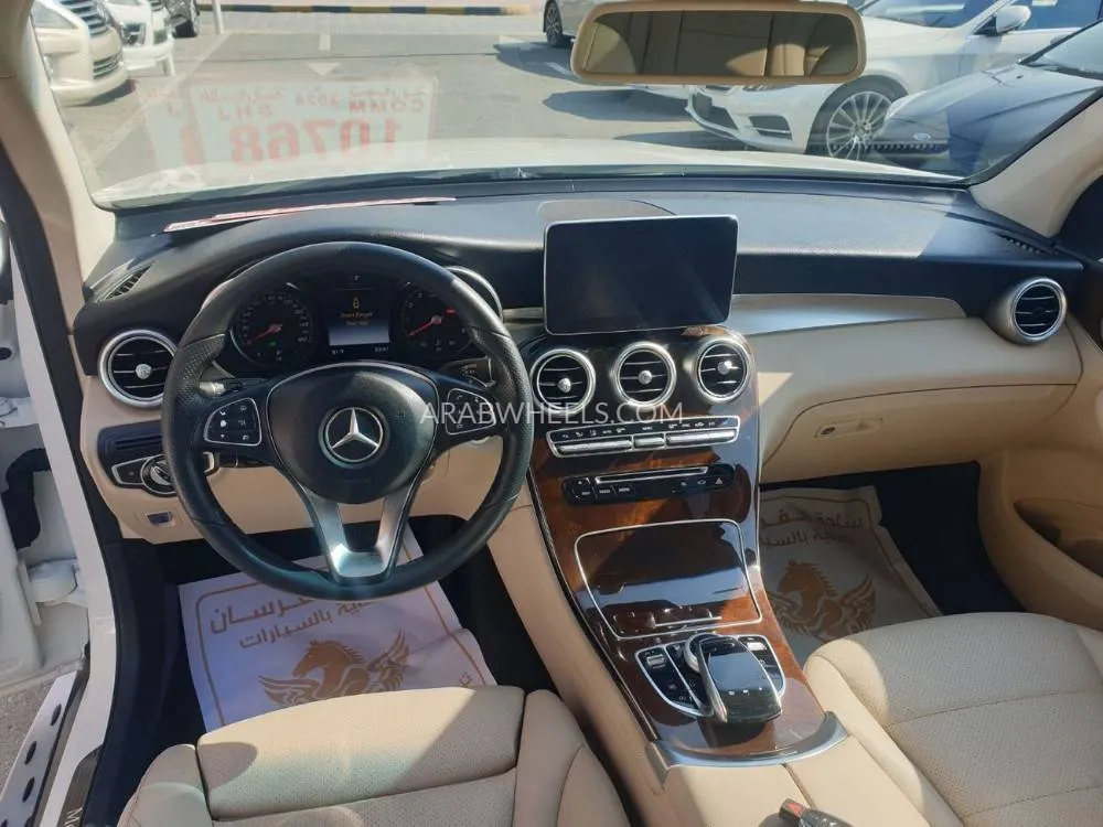 Mercedes Benz GLC Class 2017 for Sale in Dubai Image-11