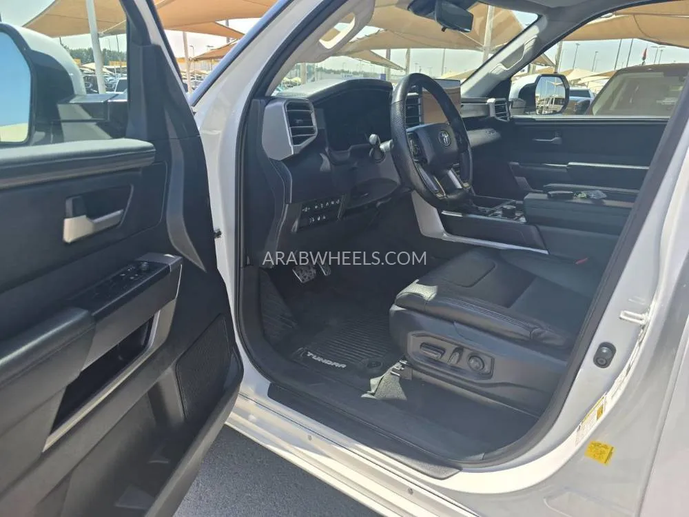 Toyota Tundra 2022 for Sale in Dubai Image-12