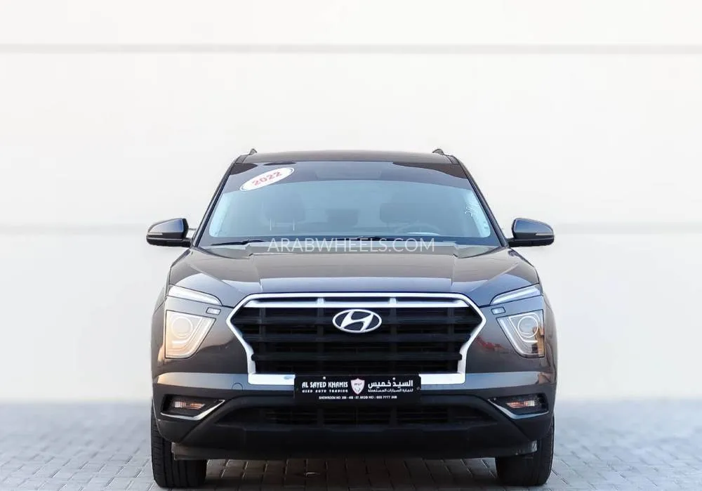 Hyundai Creta 2022 for Sale in Sharjah Image-2