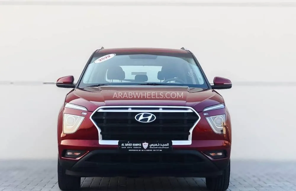 Hyundai Creta 2022 for Sale in Sharjah Image-2
