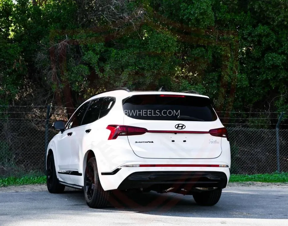 هيونداي جراند سانتا في 2024 for Sale in الشارقة Image-4