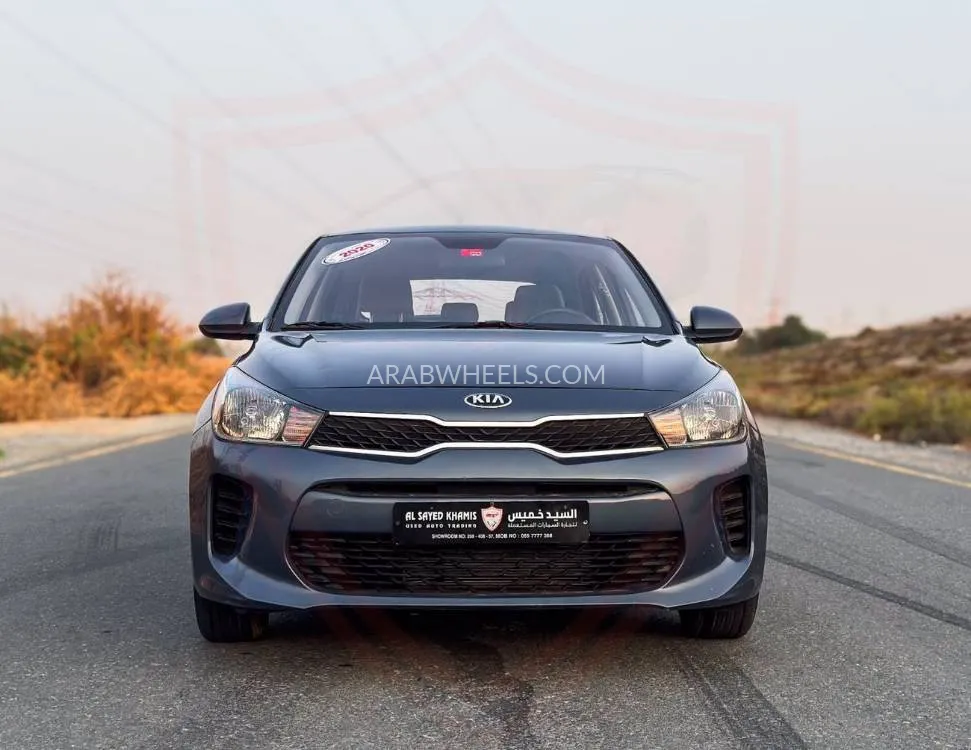 Kia Rio 2020 for Sale in Sharjah Image-2