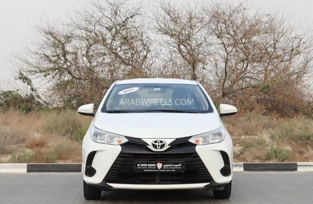 Toyota Yaris 2021 for Sale in Sharjah Image-2
