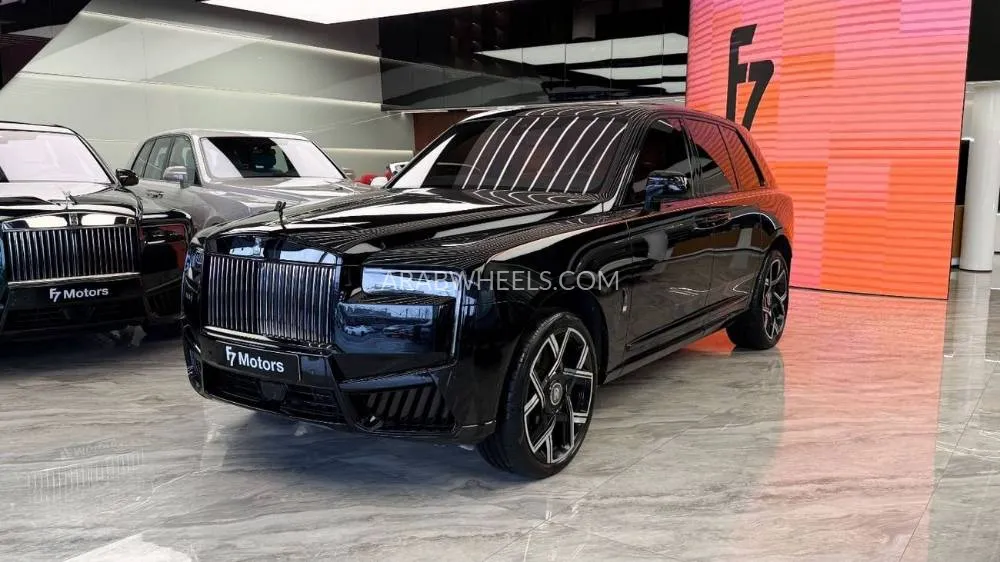 Rolls Royce Cullinan 2025 for Sale in Dubai Image-3