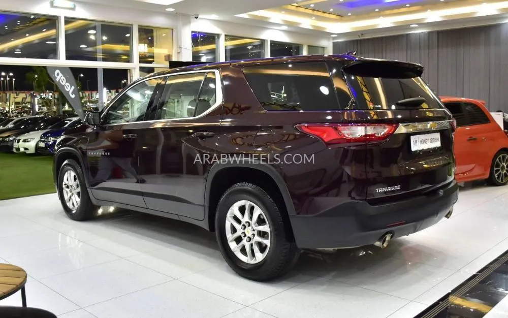 Chevrolet Traverse 2018 for Sale in Dubai Image-7
