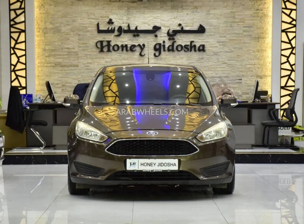 Ford Focus 2017 for Sale in Dubai Image-2