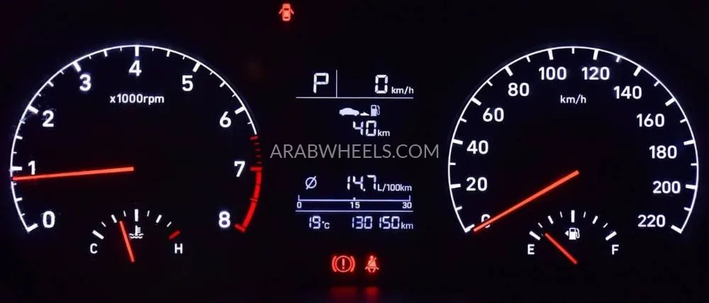 Hyundai Accent 2020 for Sale in Dubai Image-13