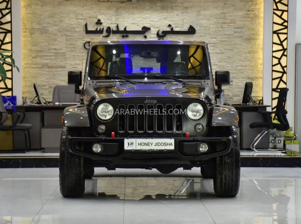 Jeep Wrangler 2017 for Sale in Dubai Image-2