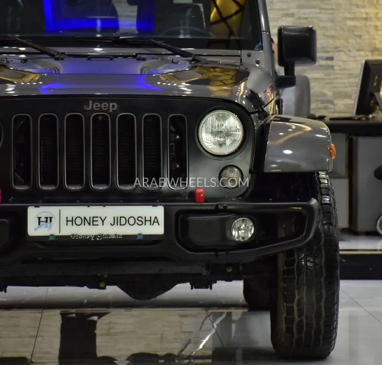 Jeep Wrangler 2017 for Sale in Dubai Image-4