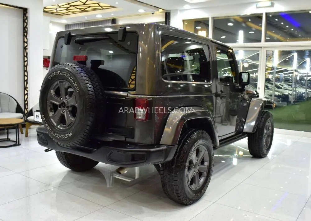 Jeep Wrangler 2017 for Sale in Dubai Image-8
