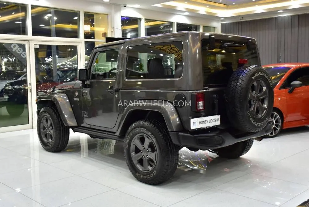 Jeep Wrangler 2017 for Sale in Dubai Image-9